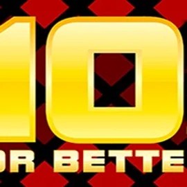 10s or Better by 1x2gaming, showcased at liraspincasino.eu – game logo