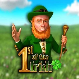 1st Of The Irish logo by Red Rake Gaming LiraSpin Casino