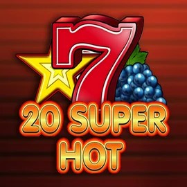 20 Super Hot slot visual from Amusnet Interactive available on liraspincasino.eu