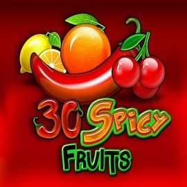 Official Slots logo: 30 Spicy Fruits by Amusnet Interactive at LiraSpin Casino