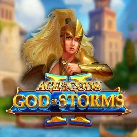 Play Age Of The Gods: God Of Storms 2 slot by Playtech on liraspincasino.eu