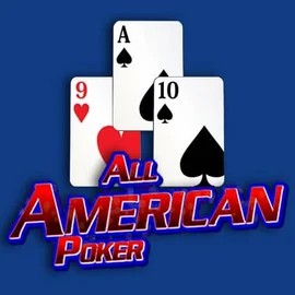 All American Poker logo by RTG (Reel Time Gaming) LiraSpin Casino