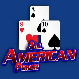 Play All American Poker slot by RTG (Reel Time Gaming) on liraspincasino.eu