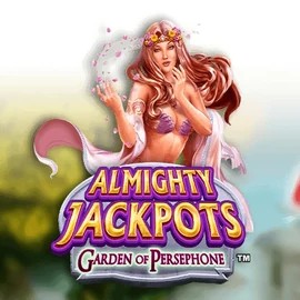 Jackpots logo of Almighty Jackpots: Garden of Persephone from Novomatic at LiraSpin Casino