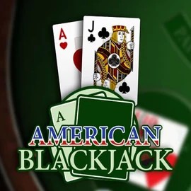 American Blackjack by Habanero, showcased at liraspincasino.eu – game logo