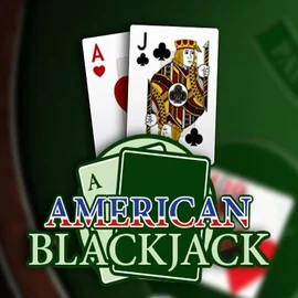 American Blackjack by Habanero, showcased at liraspincasino.eu – game logo