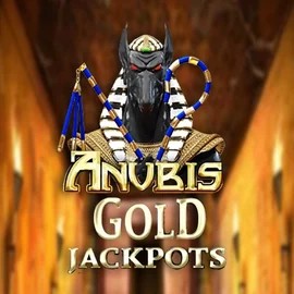 Anubis Gold Jackpots logo – Jackpots by Inspired Gaming at LiraSpin Casino