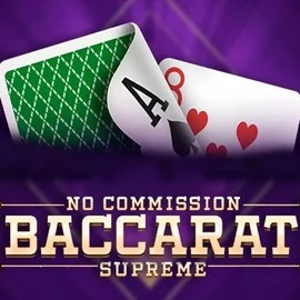 Baccarat Supreme slot logo by OneTouch Games at LiraSpin Casino