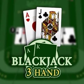 Blackjack 3H (Habanero) logo by Habanero at LiraSpin Casino