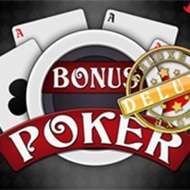 Official Table Games logo: Bonus Poker Deluxe - 3 Hands by RTG (Reel Time Gaming) at LiraSpin Casino