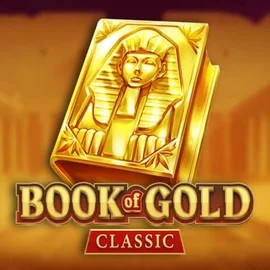 Book of Gold Classic casino game by Playson – featured logo at LiraSpin Casino