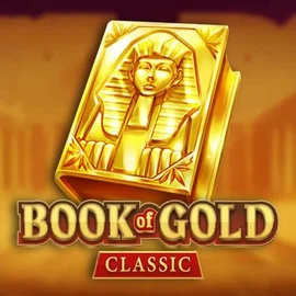 Book of Gold Classic casino game by Playson – featured logo at LiraSpin Casino