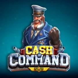 Cash of Command game by Play'n GO – logo hosted on LiraSpin Casino