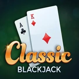 Classic Blackjack logo by Red Tiger Gaming LiraSpin Casino