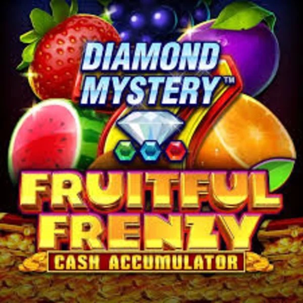 Diamond Mystery Fruitful Frenzy Cash Accumulator online game logo by Greentube on liraspincasino.eu