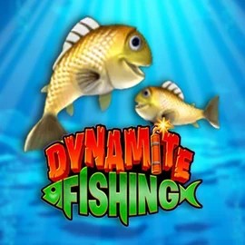 Dynamite Fishing logo – Slots by Inspired Gaming at LiraSpin Casino