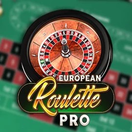 European Roulette Pro online game logo by Play'n GO on liraspincasino.eu