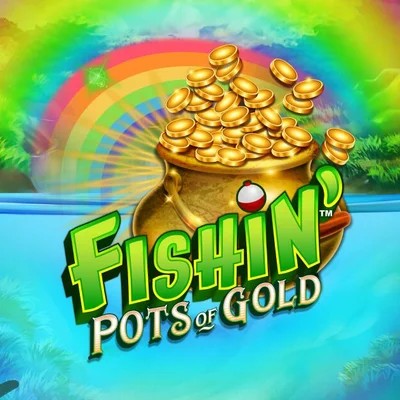 Fishin Pots Of Gold casino game by Gameburger Studios – featured logo at LiraSpin Casino