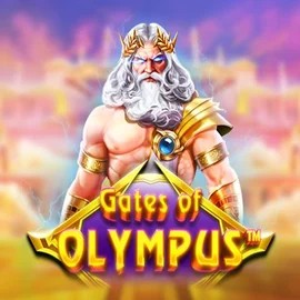 Official Slots logo: Gates of Olympus by Pragmatic Play at LiraSpin Casino