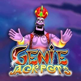 Genie Jackpots slot icon by Blueprint Gaming, available at LiraSpin Casino