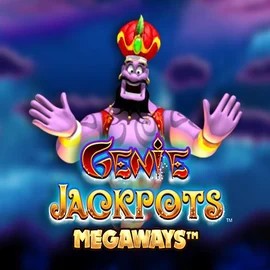 Genie Jackpots Megaways casino game by Blueprint Gaming – featured logo at LiraSpin Casino