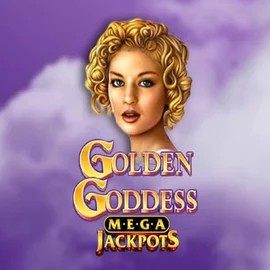 Jackpots logo of Golden Goddess Megajackpots from IGT at LiraSpin Casino