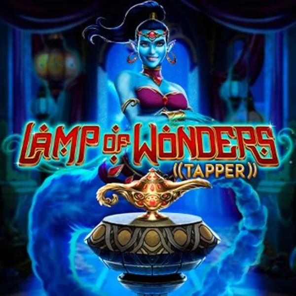 Lamp Of Wonders Tapper logo by Greentube at LiraSpin Casino