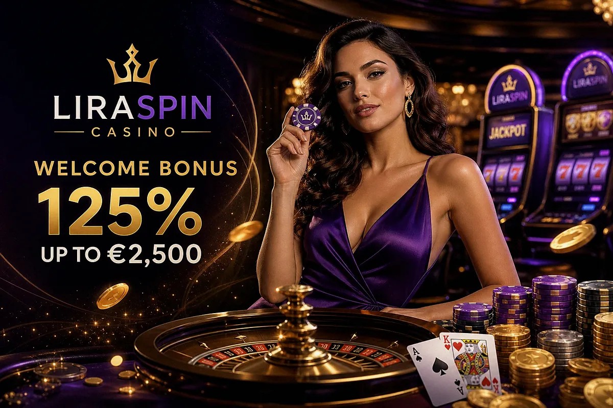 LiraSpin Welkomst
