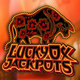 Lucky Ox Jackpots logo by Rival at LiraSpin Casino