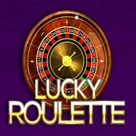 Lucky Roulette logo – Table Games by Belatra Games at LiraSpin Casino