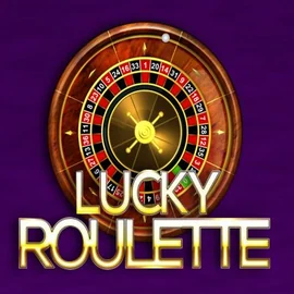 Lucky Roulette logo by Belatra Games at LiraSpin Casino