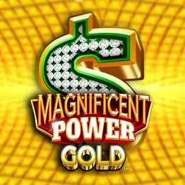 Magnificent Power Gold slot logo by Oros Gaming at LiraSpin Casino