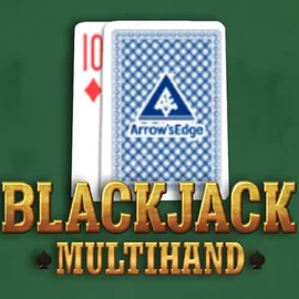 Multihand Blackjack online game logo by Pragmatic Play on liraspincasino.eu