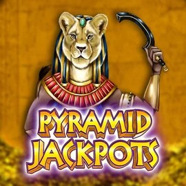 Enjoy Pyramid Jackpots by King Show Games – logo hosted on liraspincasino.eu