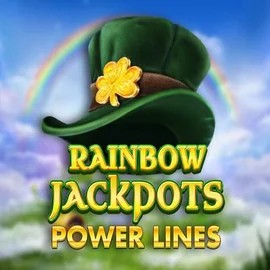 Play the Rainbow Jackpots Power Lines slot by Red Tiger Gaming on LiraSpin Casino