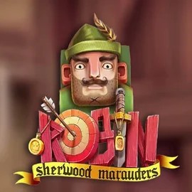 Logo of Robin Sherwood Marauders from Yggdrasil at LiraSpin Casino