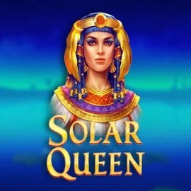 Solar Queen slot visual from Playson available on liraspincasino.eu