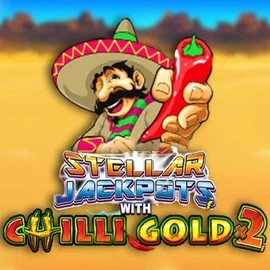 Stellar Jackpots with Chilli Gold x2 slot visual from Lightning Box Game available on liraspincasino.eu