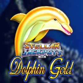 Try Dolphin Gold with Stellar Jackpots slot by Lightning Box Game on liraspincasino.eu – logo image