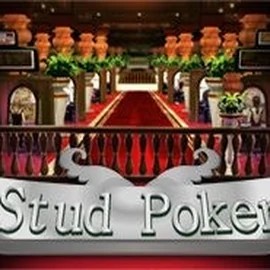 Stud Poker 3D logo by iSoftBet at LiraSpin Casino