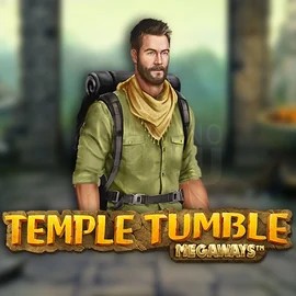 Temple Tumble Megaways logo – Slots by Relax Gaming at LiraSpin Casino