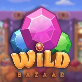 Wild Bazaar logo by NetEnt LiraSpin Casino
