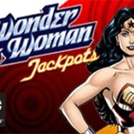 Try Wonder Woman Jackpots slot by Amaya on liraspincasino.eu – logo image
