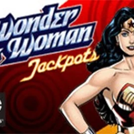 Enjoy Wonder Woman Jackpots by Amaya – logo hosted on liraspincasino.eu